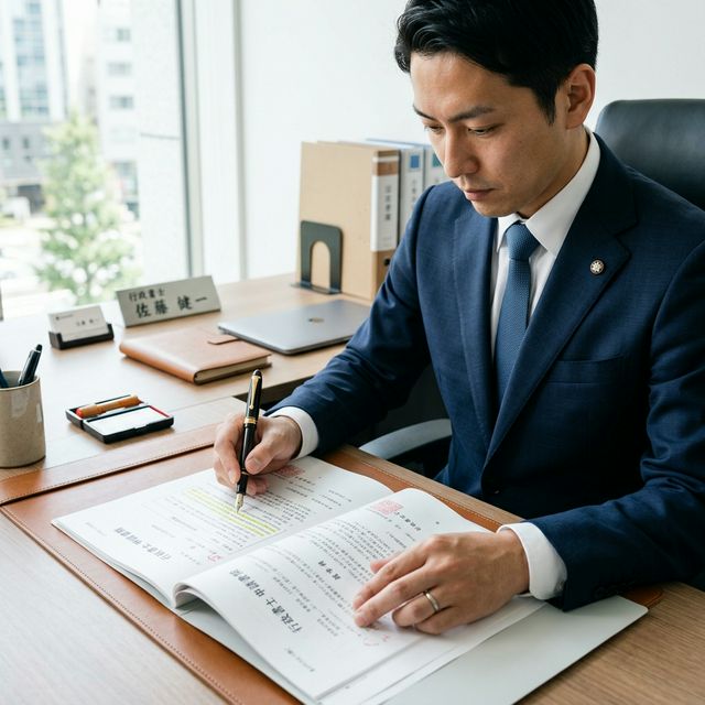 審査官の目線で確認する書類