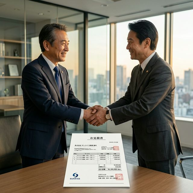 明朗会計で安心